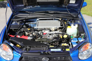 Image 3/50 of Subaru Impreza 2.0 WRX (2002)