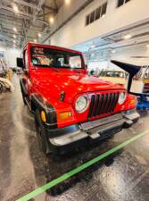 Image 2/28 of Jeep Wrangler Sport Hardtop 2.5 (1998)