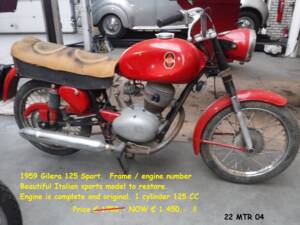 Image 1/10 of Gilera DUMMY (1959)