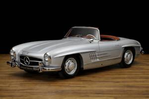 Image 1/26 of Mercedes-Benz 300 SL Roadster (1959)