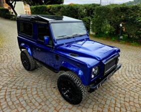 Bild 9/22 von Land Rover Defender 110 Turbo Diesel (1987)