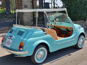 Afbeelding 5/50 van FIAT Ghia 500 Jolly (1969)