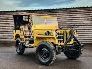 Image 8/25 of Willys-Overland CJ-3A (1949)