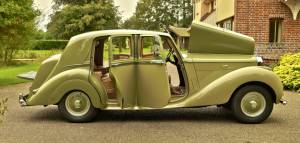 Bild 17/50 von Bentley Mark VI (1952)