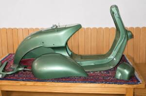 Immagine 30/32 di Piaggio Vespa 125 (1951)