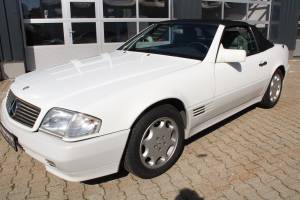 Imagen 16/22 de Mercedes-Benz 500 SL (1993)