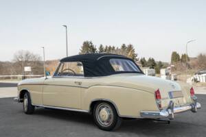 Mercedes-Benz 220 SE Cabrriolet "Ponton" (W 128) 1960