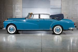 Immagine 6/26 di Mercedes-Benz 300 d Cabriolet D (1961)