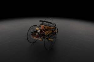 Arthur Bechtel Classic Motors - Patentmotorwagen Nr 1
