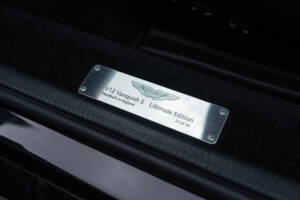 Afbeelding 32/42 van Aston Martin V12 Vanquish S Ultimate Edition (2007)