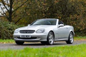 Image 12/47 of Mercedes-Benz SLK 230 Kompressor (2000)
