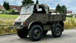 Image 2/10 de Mercedes-Benz Unimog 411 (1967)
