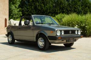 Image 4/50 de Volkswagen Golf Mk I Convertible 1.1 (1980)