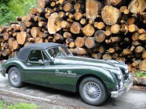 Image 5/82 of Jaguar XK 140 DHC (1956)