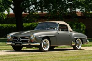 Imagen 2/50 de Mercedes-Benz 190 SL (1962)