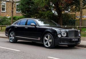 Bild 2/28 von Bentley Mulsanne Speed (2016)