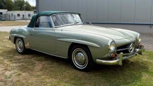 Image 4/25 of Mercedes-Benz 190 SL (1957)