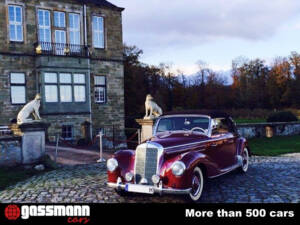 Bild 6/15 von Mercedes-Benz 220 Cabriolet A (1952)