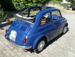 Image 3/24 of FIAT 500 Nuova (1959)