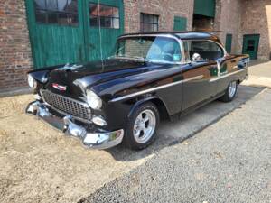 Image 4/20 de Chevrolet Bel Air Hardtop Coupé (1955)