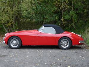 Afbeelding 27/36 van Jaguar XK 150 OTS (1959)