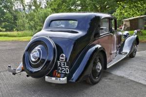Image 11/50 of Bentley 4 1&#x2F;4 Litre (1939)