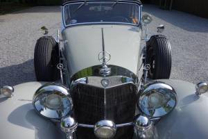 Image 6/16 de Mercedes-Benz 380 K Cabriolet B (1934)