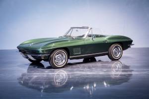 Afbeelding 1/16 van Chevrolet Corvette Sting Ray Convertible (1967)