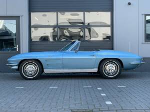 Bild 12/22 von Chevrolet Corvette Sting Ray Convertible (1963)