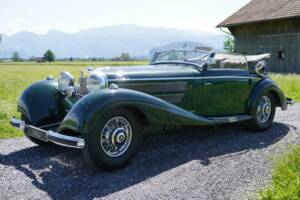 Bild 23/45 von Mercedes-Benz 540 K Cabriolet A (1937)