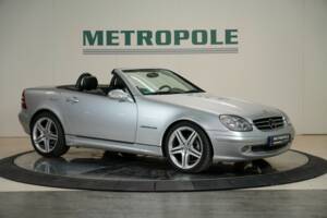 Image 49/50 of Mercedes-Benz SLK 230 Kompressor (2001)