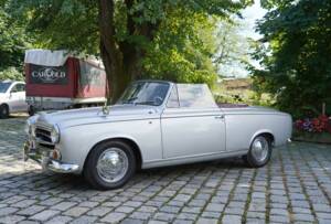 Bild 15/17 von Peugeot 403 Cabriolet (1957)