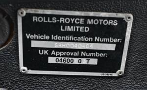 Bild 25/50 von Rolls-Royce Silver Shadow II Jubilee (1980)