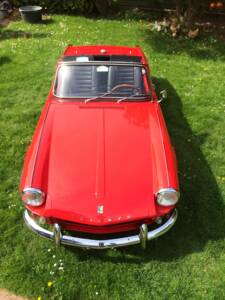 Image 22/68 of Triumph Spitfire Mk II (1965)