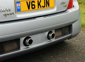 Image 26/50 de Renault Clio II V6 (2002)
