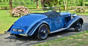 Image 7/44 of Bentley 4 1&#x2F;4 Litre (1937)