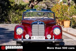 Afbeelding 2/15 van Mercedes-Benz 300 S Roadster (1953)