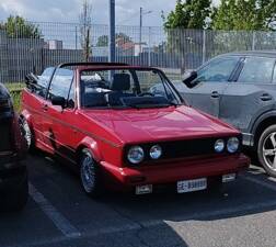 Image 4/55 de Volkswagen Golf Mk I Convertible 1.6 (1990)