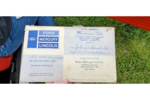 Image 22/23 of Ford Mustang Grande 351 (1971)