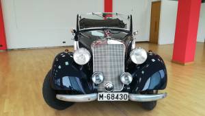 Imagen 10/50 de Mercedes-Benz 170 V Cabriolet B (1941)