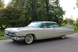 Afbeelding 3/22 van Cadillac Coupe DeVille (1959)