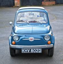 Image 2/35 of FIAT 500 Giardiniera (1966)