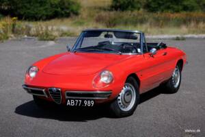 Afbeelding 3/37 van Alfa Romeo 1600 Spider Duetto (1966)