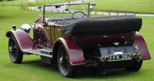 Bild 20/50 von Bentley Mark VI Special (1950)