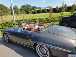 Image 15/21 de Mercedes-Benz 190 SL (1957)