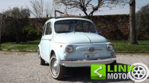 Immagine 5/10 di FIAT 500 D (1964)
