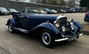 Bild 46/49 von Bentley Mk VI Straight Eight B81 Special (1952)