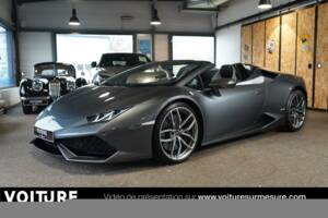 Bild 1/44 von Lamborghini Huracán Spyder (2016)