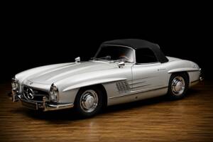 Immagine 10/23 di Mercedes-Benz 300 SL Roadster (1962)