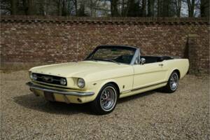 Imagen 1/50 de Ford Mustang 289 (1966)